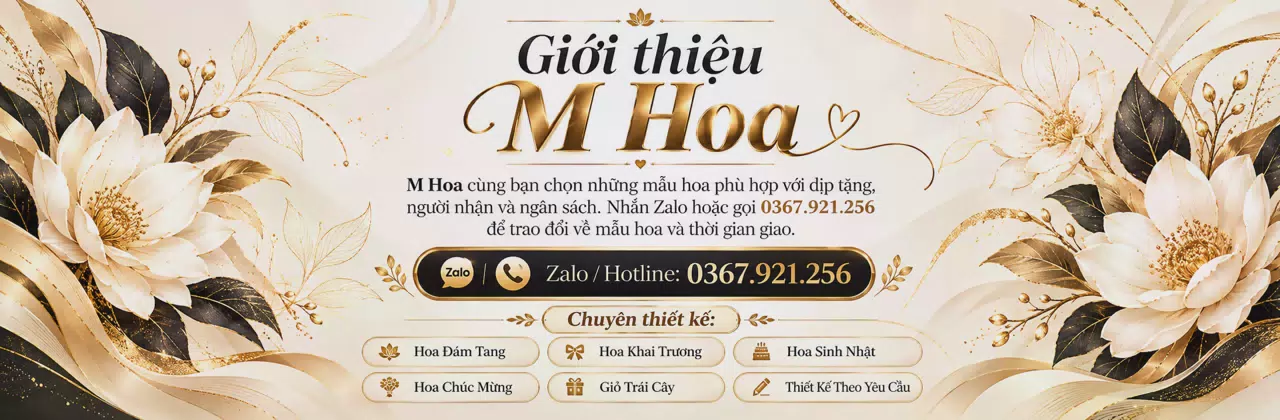 Ảnh bìa Shop hoa tươi Phường Yên Tử Quảng Ninh - Hoa cho những dịp đáng nhớ